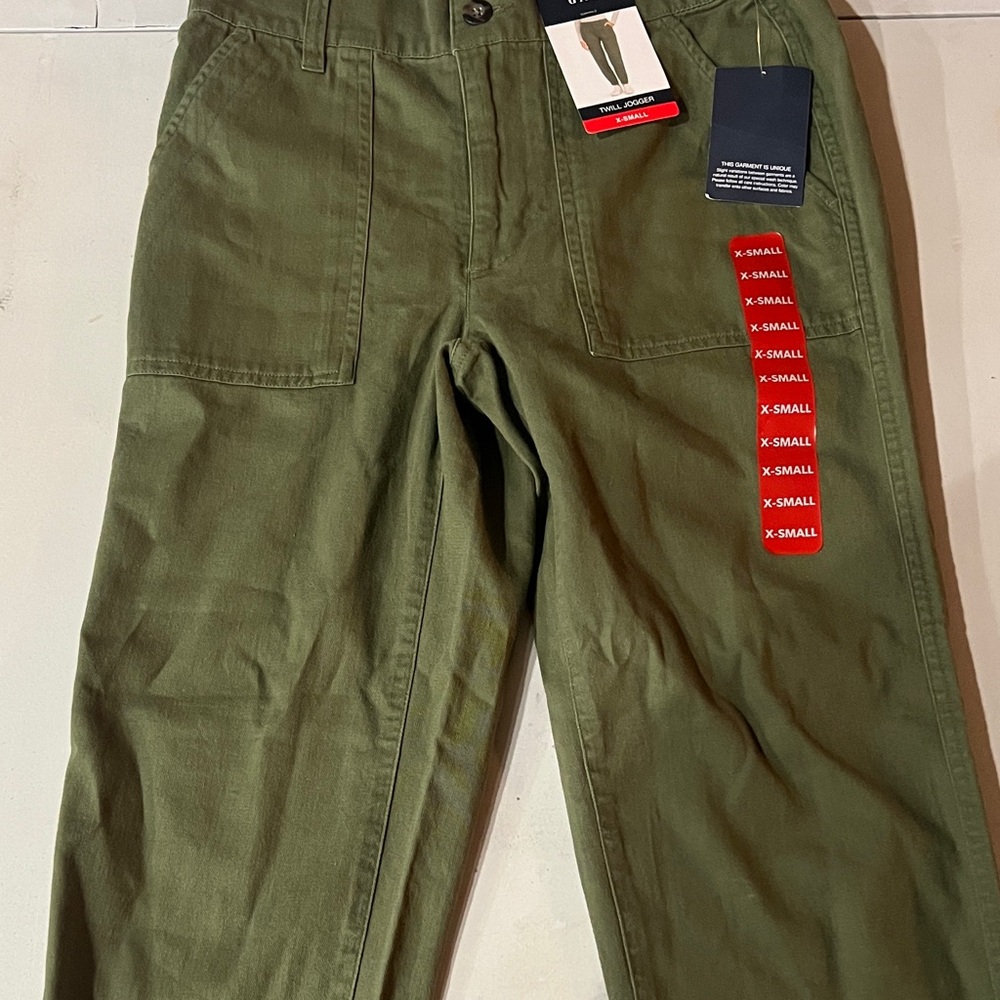 Olive Green woman pants